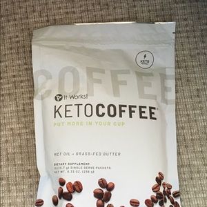IT WORKS KETO COFFEE